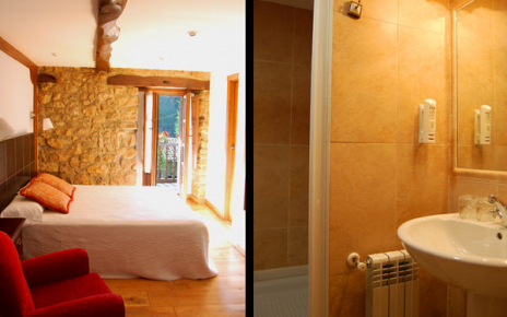 There is central heating in bathrooms, too, if required